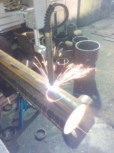 Оборудование для плазменной резки стальных труб